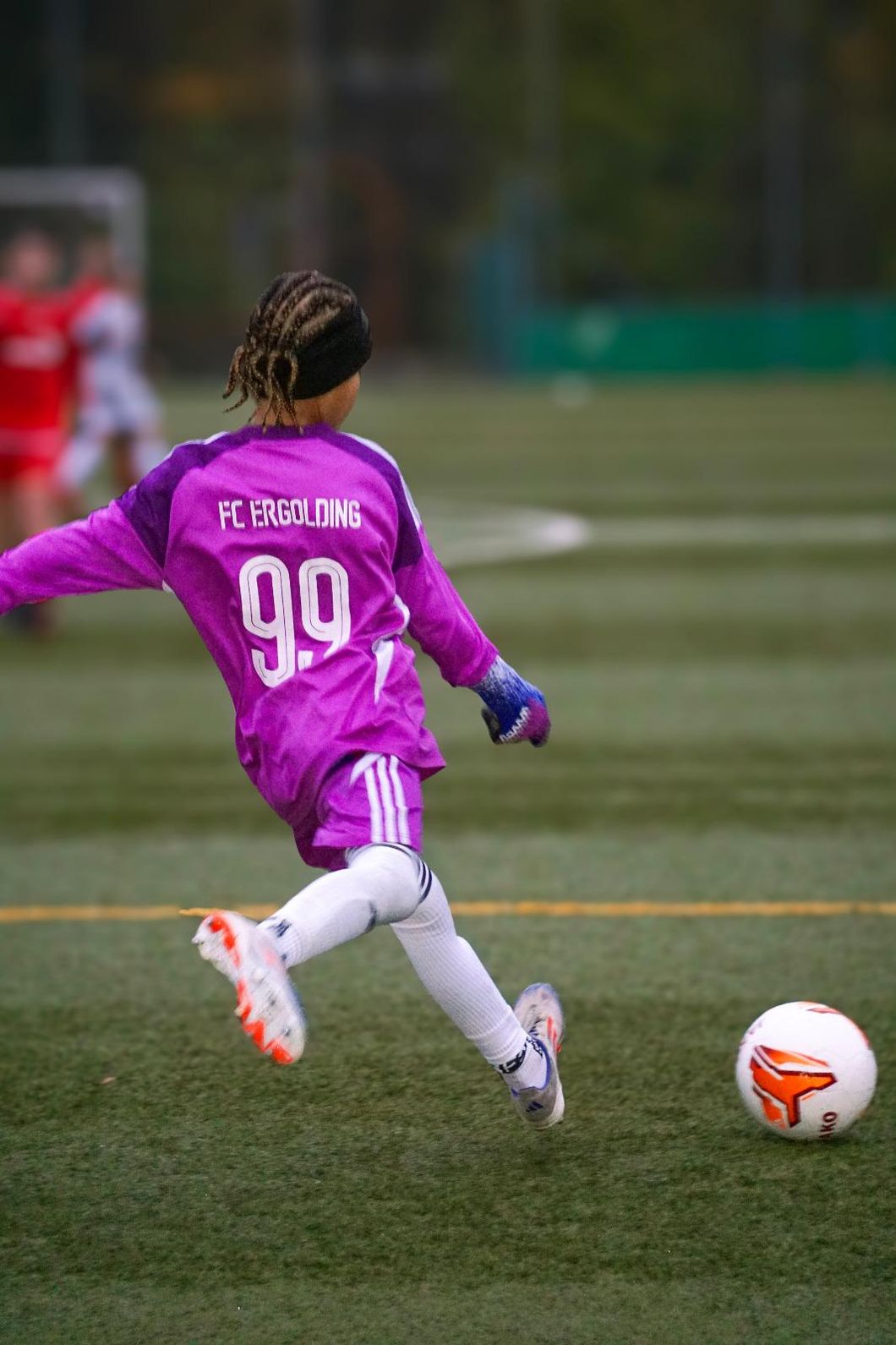 Fußballtraining bei FC Ergolding
